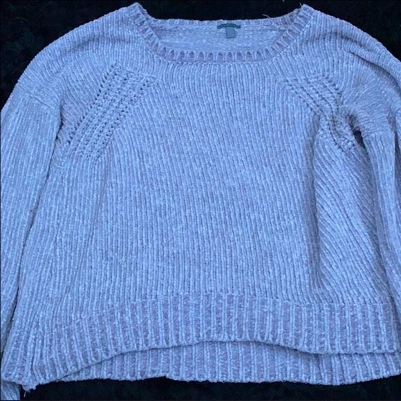 very soft cropped sweater - Picture 1 of 3